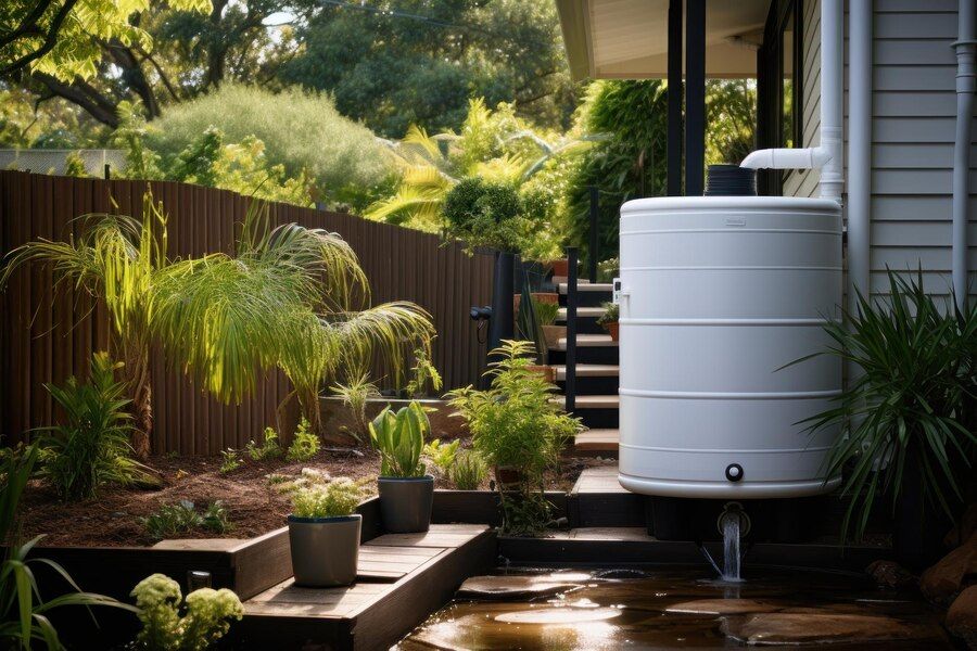 rainwater harvesting